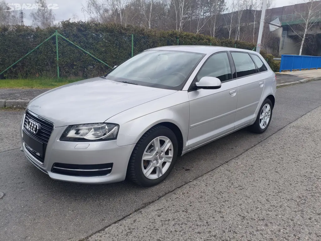 Audi A3, 1,2 TFSI 77Kw Ambition